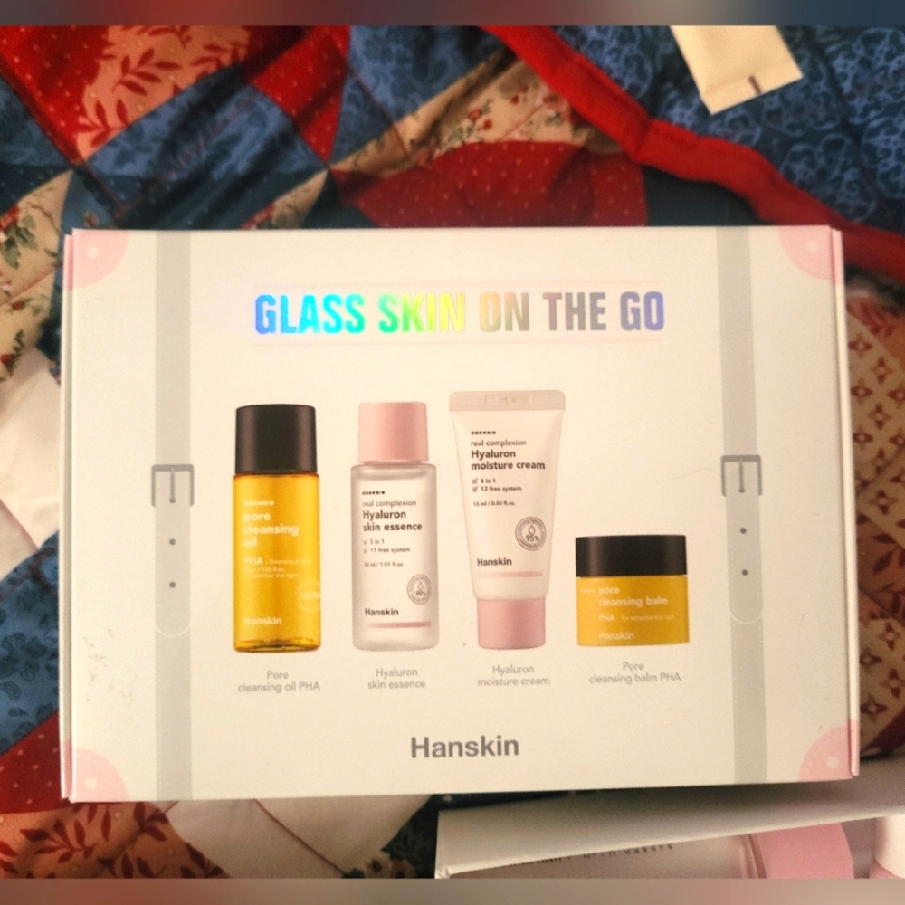 Glass Skin On The Go